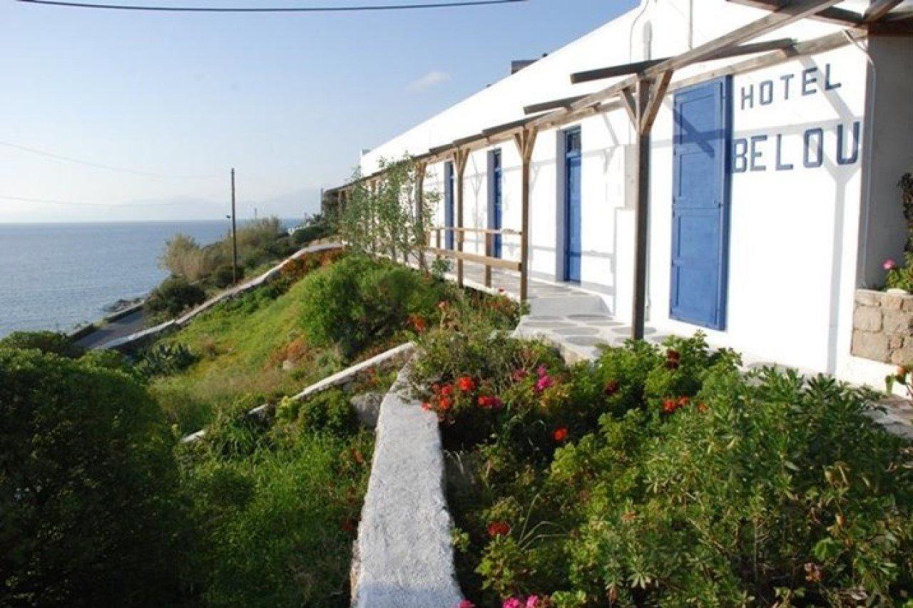 Belou Hotel Mykonos Town Екстериор снимка