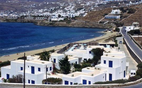 Belou Hotel Mykonos Town Екстериор снимка