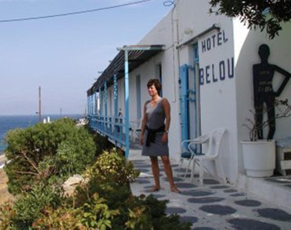 Belou Hotel Mykonos Town Екстериор снимка